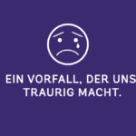 In unserer Praxis geben wir jeden Tag unser Bestes für unsere Patientinnen und Patienten – mit Herz, Zeit und Aufmerksamkeit. Umso mehr hat es uns getroffen, dass kürzlich eines unserer Info-iPads aus dem Wartebereich vor den Behandlungsräumen gestohlen wurde.